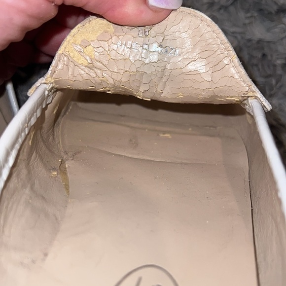 Talbots White Loafers/Mules - Picture 5 of 8